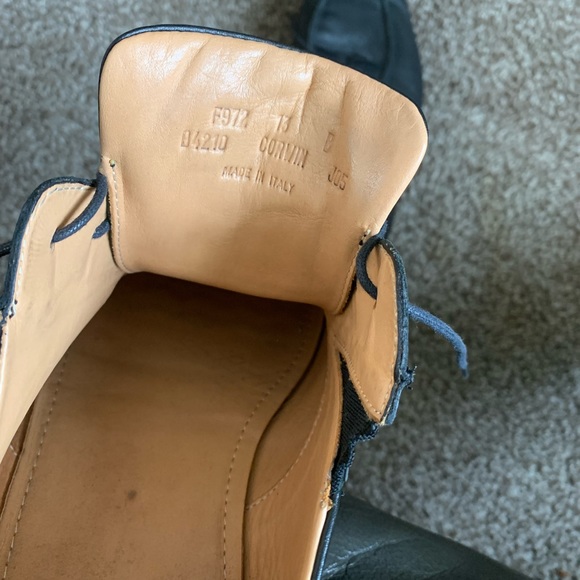 Coach Men’s Leatherware EST 1941 Size 13 Shoes - Picture 3 of 3